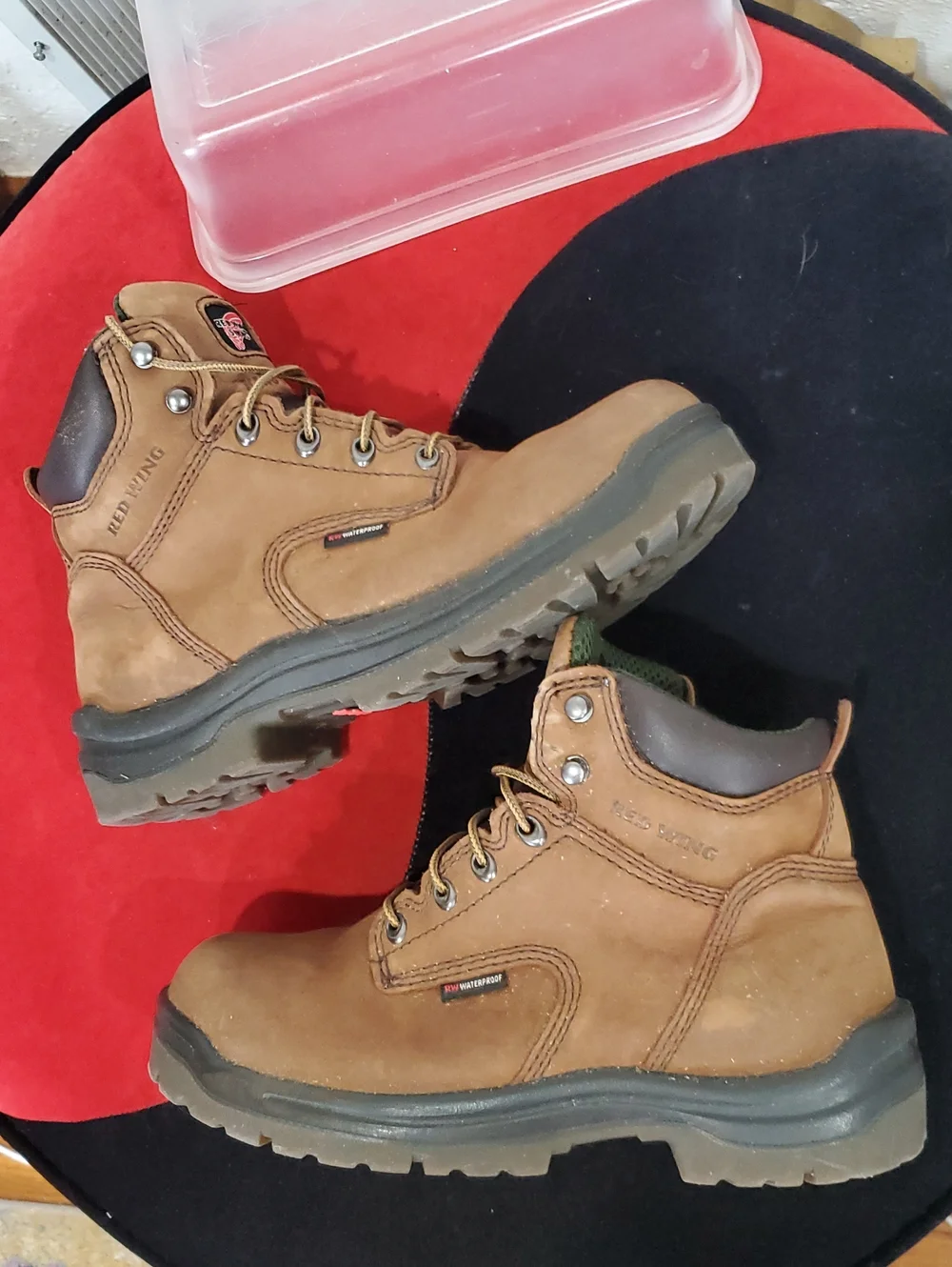 Red Wing Shoes rugged red